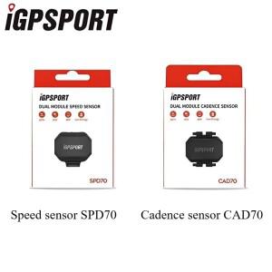 IGPSPORT 사이클링 장치 케이던스 센서 CAD70 속도계 SPD70 garmin bryton 자전거 컴퓨터 액세서리