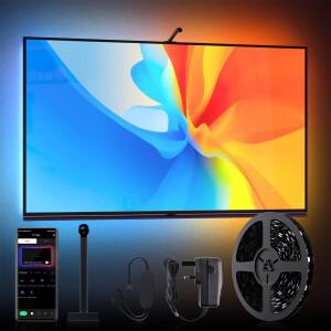 침수 TV 백라이트 3M 3.8M 5M 카메라 스마트 주변 스트립 RGB Led 램프 거실 LED