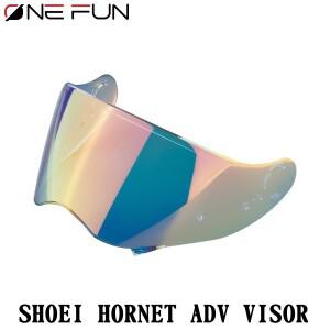 SHOEI 호환 Hornet ADV DS 2 용 헬멧 바이저 쉴드, 광색성 렌즈 마스크, 윈드 액세서리, Revo 틴티드 김서