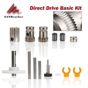 DDG 다이렉트 드라이브 DIY 플레이어 기본 키트 NF Sunrise Ender 3 CR10 3D 프린터 부품 Tevo Tornado 미