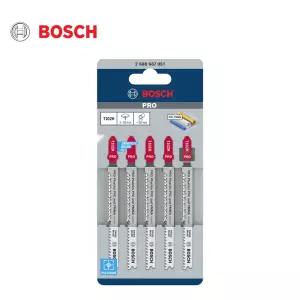 보쉬 T102H PRO 플라스틱 직소날 5pcs 100mm PVC 절단용 2608667051