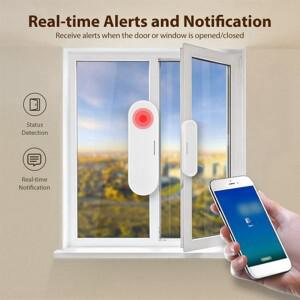 도어 윈도우 도난 방지 센서 스마트 홈 무선 감지기 Work Withhoit Alexa Google Home-A09I