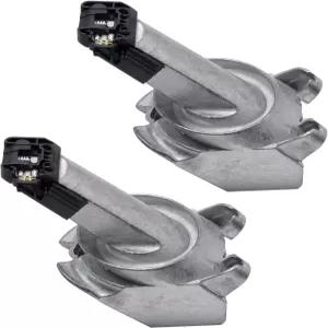 Vkinman 2Pcs 63127262731 주간 주행등 모듈 LED BMW 호환용 5 시리즈 F07 F10 F11 535i 550i 528i M5 교체