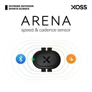XOSS  속도 케이던스 센서 사이클링 컴퓨터 ANT  iGPSPORT Bryton Cycplus 용 블루투스 도로 자전거 MTB