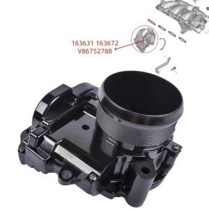 푸조 208 3008 408 5008 508 RCZ 시트로엥 C4 DS5용 엔진 스로틀 163631 163672 V86752788