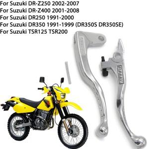 스즈키 DR-Z250 DR-Z400 바이크 오토바이 브레이크 클러치 레버, DR250 DR350 DR350S DR350SE TSR125 TSR20