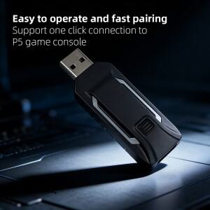 N7 레이싱 스티어링 휠 컨버터 PXN-V3/V900/V9 GEN2와 호환되는 P5 게임 콘솔