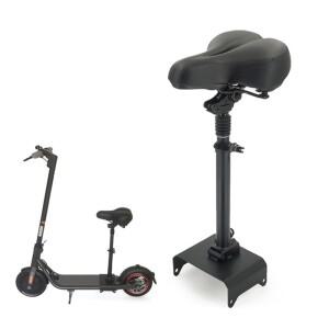 전기 스쿠터 조절식 시트, 편안한 충격 흡수 새들, 접이식 DIY 부품, Ninebot F20 F30 F25 업그레이드 액세