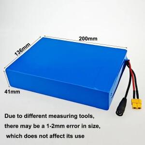 새로운 36V 배터리 10S4P 팩 500W 18650 리튬 이온 전자 자전거 자동차 모터 스쿠터용
