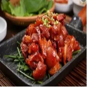 매콤 순살 불족발 1kg