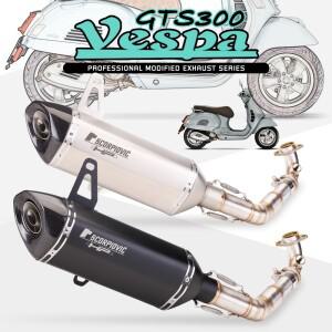 Piaggio GTS 250 GTS 300 2007-2017 2018 2019 2020 바이크 오토바이 슬라이딩 센터 튜브 GTS300