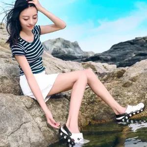 EVA 남성 여성 아쿠아슈즈 워터슈즈 여름 슬리퍼 비치슈즈 비치샌들 워터파크 여행 물놀이