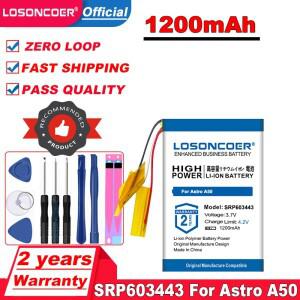 LOSONCOER Astro A50 배터리용 1200mAh SRP603443,  있음