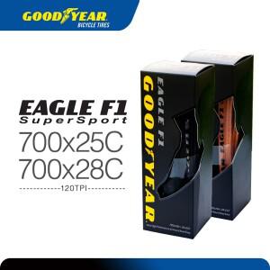 Goodyear Eagle F1/ SuperSport 700c 튜브 타이어 도로 자전거 타이어 700x25C/28C 자전거 부품 타이어 자