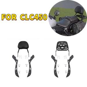 CFMOTO CLC450 CLC 450 바이크 오토바이 액세서리 뒷좌석 승객 등받이 수화물 랙 캐리어