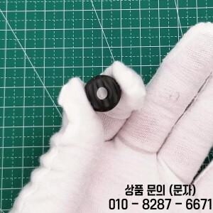 1조각 티타늄 합금 해골 EDC 키 체인 액세서리 펜던트 끈 구슬