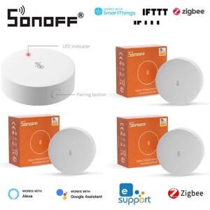 SONOFF SNZB-02P Zigbee 온도 및 습도 센서 스마트 홈 감지기 Alexa Google Home Smartthings와 함께 작동