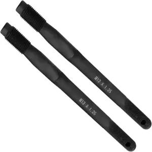 2PCS 자동차 휠 정렬 핀 M12 x 1.25 스틸 러그 볼트 밸런싱 및 가이드 도구 타이어 행거 림 스터드 정비