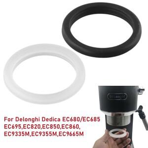 Delonghi EC680 EC9335M EC9665M 커피 메이커 씰링 링 용 2pcs 실리콘 가스켓