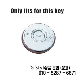 메르세데스 벤츠 호환 스마트 포투 1 브라부스 2022 가죽 자동차 리모컨 키 케이스 폴더 커버 쉘 액세서리