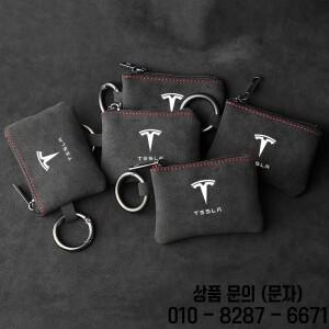 테슬라 호환모델 3 S Y 로드스터 스페이스X 키링 자동차 액세서리 스웨이드 백 펜던트 장식