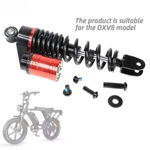 OUXI 24인치 V8 Pro/V8 Ultra 팻바이크용 레드 리어 서스펜션, 전기자전거 부품, 자전거 부품 교체