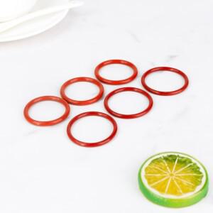 JuraDelonghiBrevieSensonNespresso 커피 머신과 호환되는 100PCS 실리콘 가스켓 씰 링