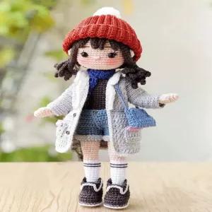 코바늘 키트 인형키링 키링 동영상 만들기 초보자 패키지 뜨기 공예 뜨개도안 태교