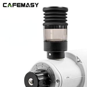 CAFEMASY 커피 원두 연마기 단일 용량 호퍼 청소 도구 실리콘 벨로우즈 Mahlkonig EK43