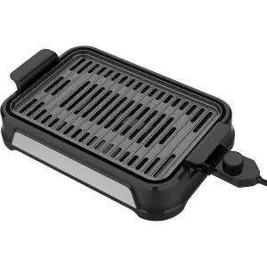 뮬러 Ultra Gourmet 전기 그릴 무연 실내 탈착식 붙지 않는 플레이트 온도 조절 가능 120V