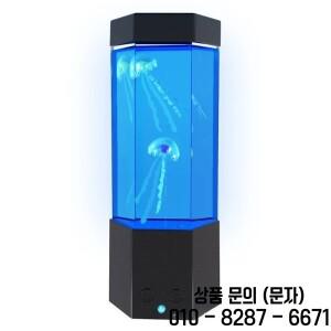 원격 제어 해파리 LED 야간 램프 창의적인 다채로운 색상 변화 14세 이상 침실 장식 위한 크리스마스 선물