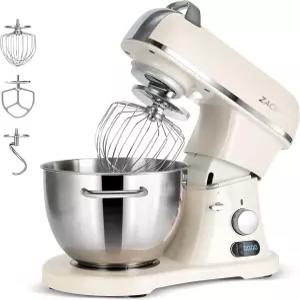 알루미늄 다이 캐스팅이 적용된 8.4QT 상업용 스탠드 믹서 800W NSF/ANSI 8-2023 표준 충족 스테인리스