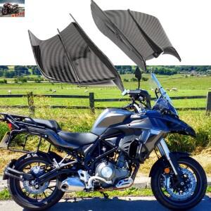 Benelli Trk 502 502x TNT 125 300 600 899 BN600 TNT125 TNT300 액세서리, 사이드 페어링 윙렛 공기역학
