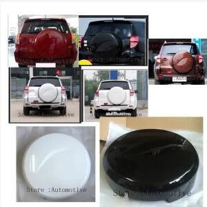 5가지 색상 선택  ABS 스페어 타이어 커버 플라스틱 휠 07-12 Toyota RAV4에