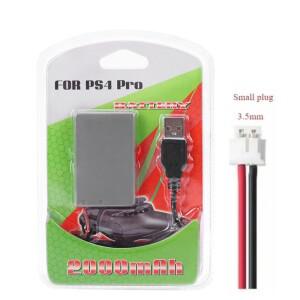 PS4 LIP1522 무선 컨트롤러 게임패드용 2000mAh 리튬이온 충전식 배터리 팩 Pro
