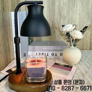 타이머가 있는 캔들 워머 램프   전기 조절식 새 집을 위한 생일 선물