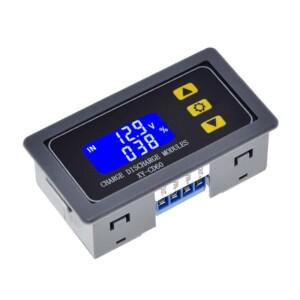 XY-CD60 태양 전지 충전기 컨트롤러 모듈 DC6-60V 방전 제어 저전압 전류 보호 보드