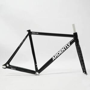 Ardently Lite 프레임 세트 700C 알루미늄 고정 기어 프레임  포크 트랙 Fixie 자전거 50CM 52.5CM 55CM 단