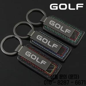 폭스바겐 호환 VW 골프 4 5 6 7 GTI 보라 CC 투아렉 티구안 R라인 파사트 시로코 액세서리용 자동차 키체인