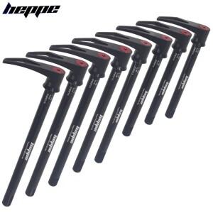 HEPPE MTB 도로 자전거 스루 액슬 프론트 포크 샤프트 꼬치 리어 허브 스루 액슬 12x142/148 12x100/110 퀵