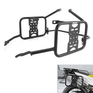 바이크 오토바이 사이드 새들 백 지지대 가드 바 Husqvarna Norden 901 2022-2025 Pannier Racks 사이드 캐