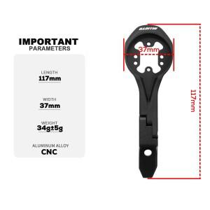 Madone8 SLR GEN8 통합 핸들바 컴퓨터 마운트 와후/고프로/GPS/가민/브라이튼 호환 알루미늄 합금