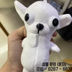귀여운 치와와 봉제인형 동물 열쇠고리 재미있고 창의적인 강아지 친구와 가족을 위한 완벽한 선물