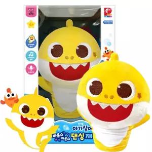 피노키오 핑크퐁 아기상어 댄싱 재롱둥이 /춤추는 인형 녹음기능 장난감 완구