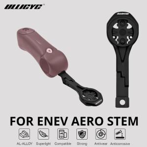Ullicyc For ENVE Aero 스템 핸들바 아웃 프론트 고프로 콤보 마운트 (가민, 와후, 브라이튼, 고프로, IGPS