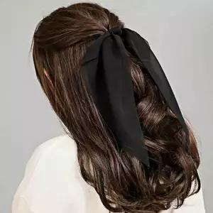 쉬폰 리본 곱창밴드 쉬폰리본곱창끈 여성리본곱창밴드
