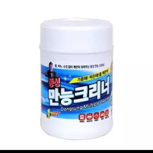 동성만능크리너 60매 원통형 80X200mm 0012