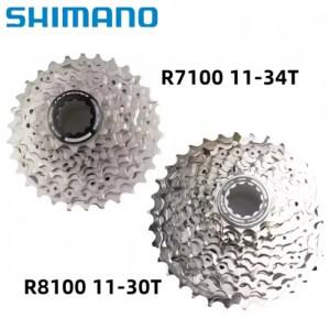 시마노 105 R7100 울테그라 R8100 12단 로드 바이크 자전거 카세트 R7101 11-34T 11-36T 프리휠 R8101 11-3