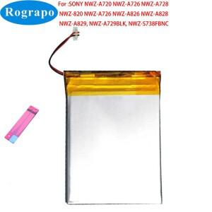 900mAh MP3 MP4 플레이어 LIS1374HNPA 소니 NWZ-A720 S7378