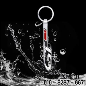 GT 아연 합금 엠블럼 자동차 KeyChain 키 체인 링 301 CC 107 408 푸조